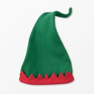 hanna Andersson "Tree Green" Elf Hat